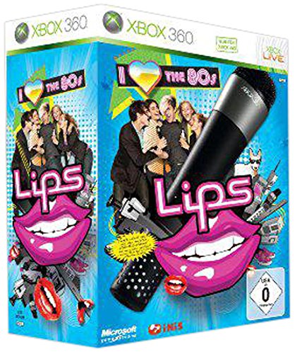 Lips - I love the 80's + 1 micro [Importación francesa]