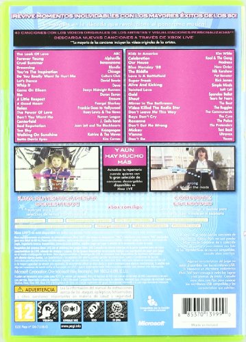 Lips: I Love the 80s