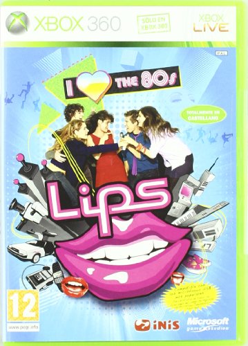 Lips: I Love the 80s