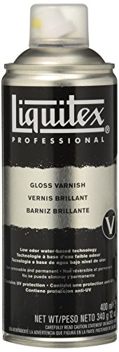 Liquitex Professional - Barniz en spray de 400 ml, transparente