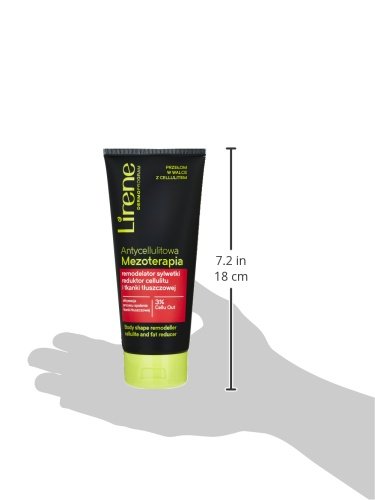 Lirene Gel Crema Anticelulítico Mezoterapia 200 ml