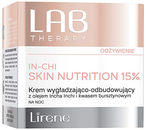 Lirene LAB Therapy In-Chi Skin Nutrition - Crema de noche 15%