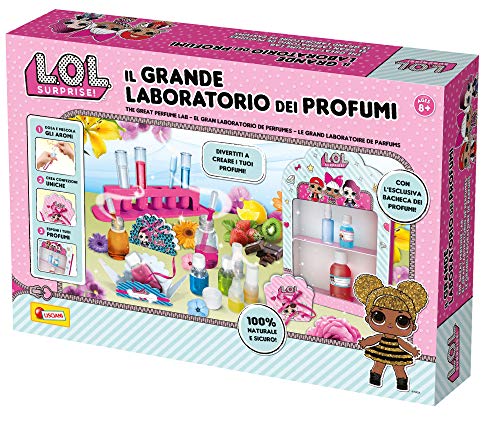 Liscianigiochi - Surprise - El Gran Laboratorio de perfumes, Multicolor, 70510