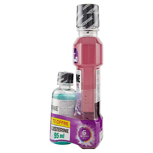 Listerine - Enjuague bucal Total Care, Fórmula Listerine El más avanzado y completo - 595 ml2 Unidad