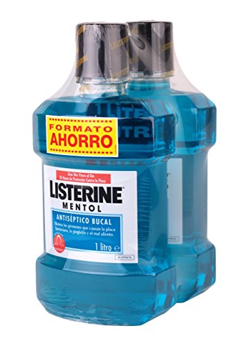Listerine - Mentol 1000 ml (Duplo)
