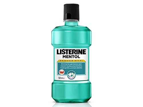 Listerine - Mentol 500 - [paquete de 4]