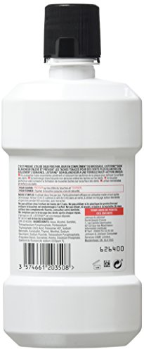 Listerine Soin Blancheur Flacon De 500 Ml