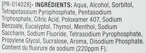 Listerine Soin Blancheur Flacon De 500 Ml