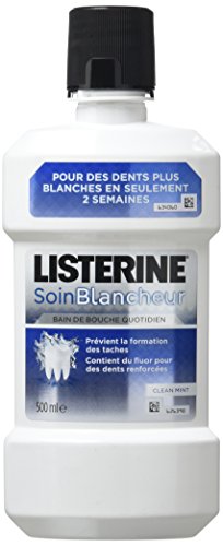 Listerine Soin Blancheur Flacon De 500 Ml