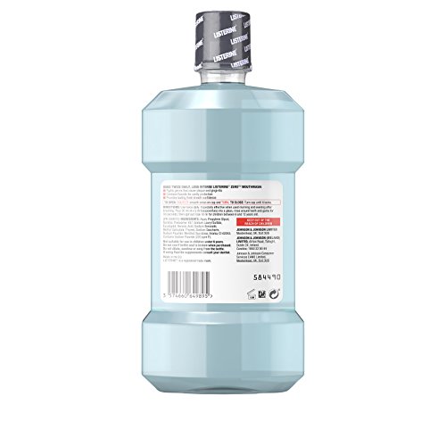 Listerine Zero 0% Alcohol Enjuague Bucal - 500 ml