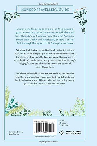 Literary Places (Inspired Traveller's Guides) [Idioma Inglés]