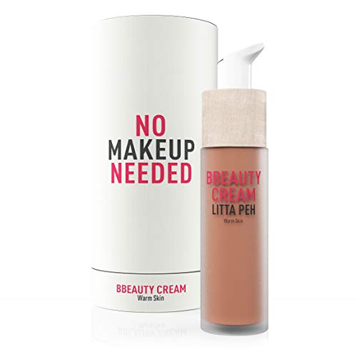 LITTA PEH - BB Cream - BBEAUTY CREAM - Crema facial Hidratante con Color - Tratamiento Anti-Imperfecciones apto para Pieles Grasas, Mixtas y Secas - 50ml