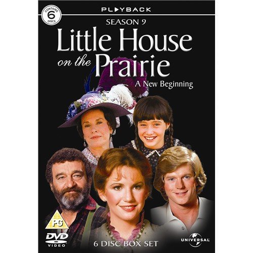 Little House On The Prairie: Season 9 [Edizione: Regno Unito] [Reino Unido] [DVD]