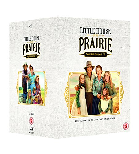 Little House On The Prairie Series 1-9 (54 Dvd) [Edizione: Regno Unito] [Italia]