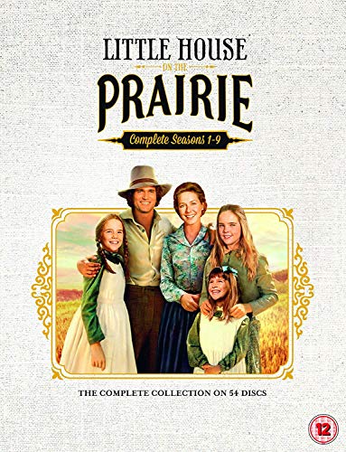 Little House On The Prairie Series 1-9 (54 Dvd) [Edizione: Regno Unito] [Italia]