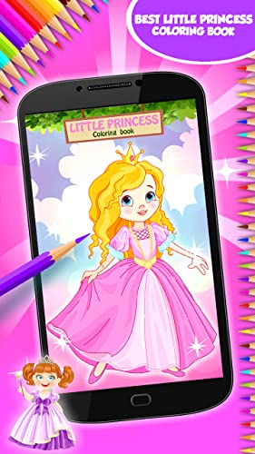Little Princess Coloring Book