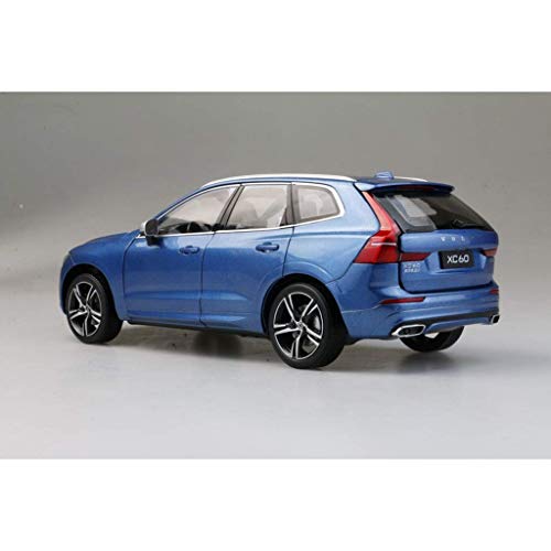 LIUCHANG Sedan Modelo de Coche Modelo de Recogida de Regalos de los Volvo XC60 2018 Die Casting Proporción de Coches Boy Toy estática del Coche Modelo del Coche de la decoración Colecci