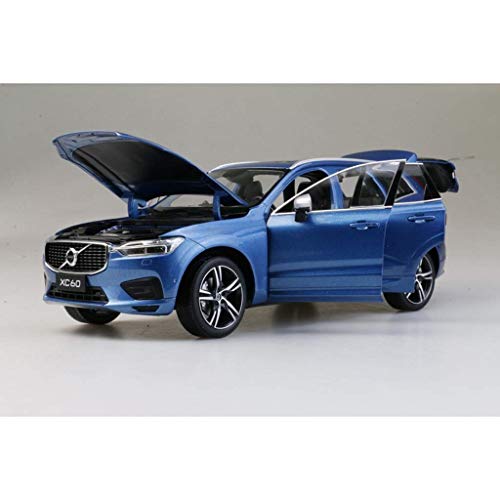 LIUCHANG Sedan Modelo de Coche Modelo de Recogida de Regalos de los Volvo XC60 2018 Die Casting Proporción de Coches Boy Toy estática del Coche Modelo del Coche de la decoración Colecci