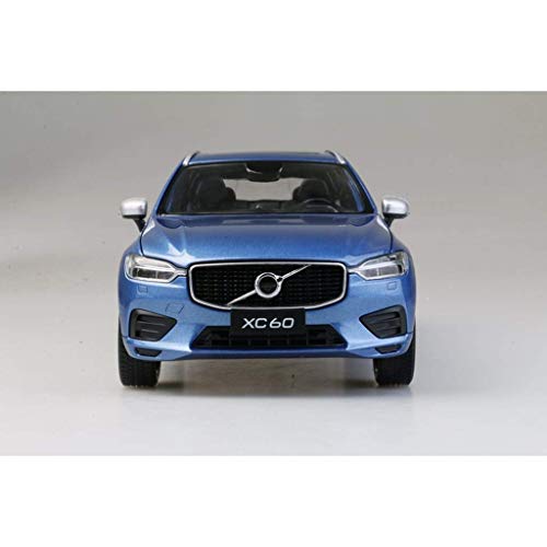 LIUCHANG Sedan Modelo de Coche Modelo de Recogida de Regalos de los Volvo XC60 2018 Die Casting Proporción de Coches Boy Toy estática del Coche Modelo del Coche de la decoración Colecci