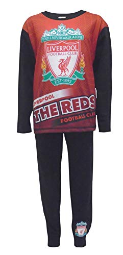 Liverpool Football Club Niños 2018 Design Pijamas 9-10 años