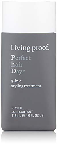 Living Proof 5-in-1 styling treatment - cremas para el cabello (Unisex, Suavizar, Fortalecimiento, On clean, damp hair, evenly distribute PhD styler from roots to ends. Comb through. For best results)