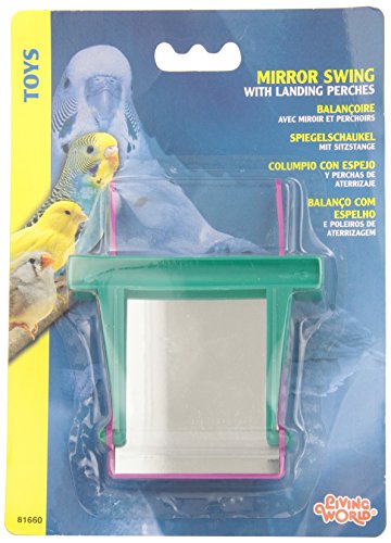 LIVING WORLD - Espejo para pájaros