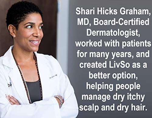 LivSo Loción hidratante para el cuero cabelludo 8.5 OZ