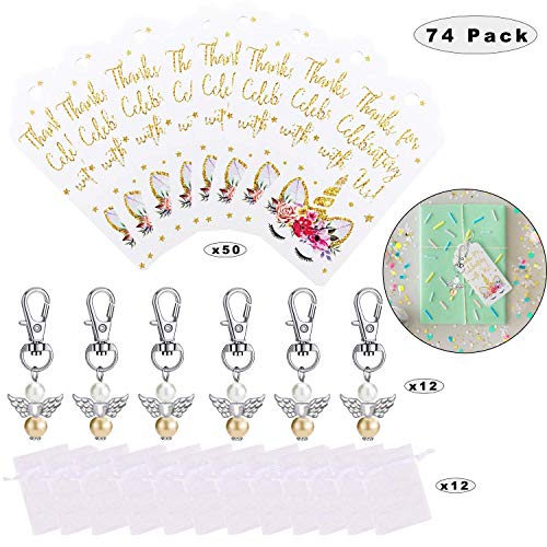 Llavero ángel de la guarda,ángel de la Guarda de Perlas,Colgante de ángel de la Guarda,ángel de la Guarda para Bodas cumpleaños (H)