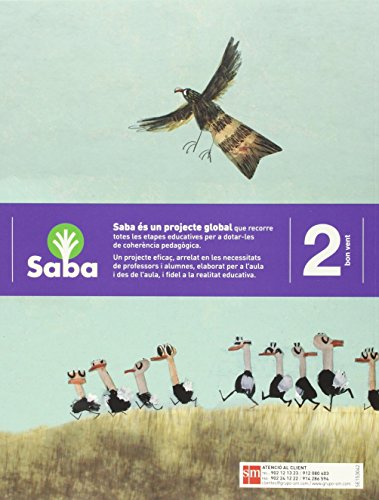 Llengua, bon vent. 2 Primària. Saba - 9788467578898