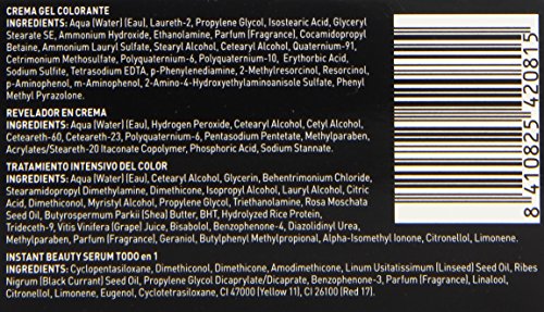 Llongueras Advance Tinte de Cabello Permanente Tono #8.1 Rubio Claro Ceniza