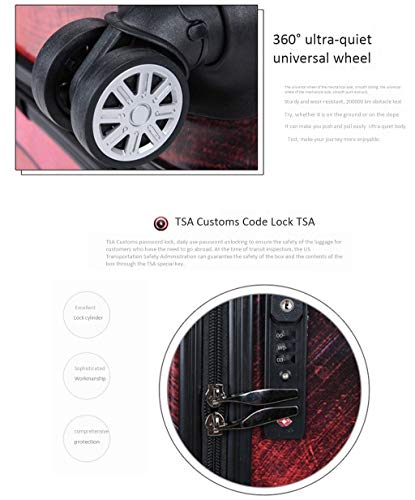 LLRDIAN Maleta de Viaje Capitán América/Spider-Man/Iron Man Estuche for Maletas de Viaje (Color : B, Size : 42x 26x65cm)
