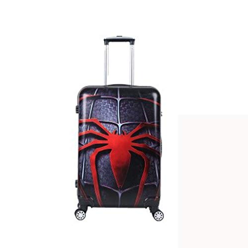 LLRDIAN Maleta de Viaje Capitán América/Spider-Man/Iron Man Estuche for Maletas de Viaje (Color : B, Size : 42x 26x65cm)