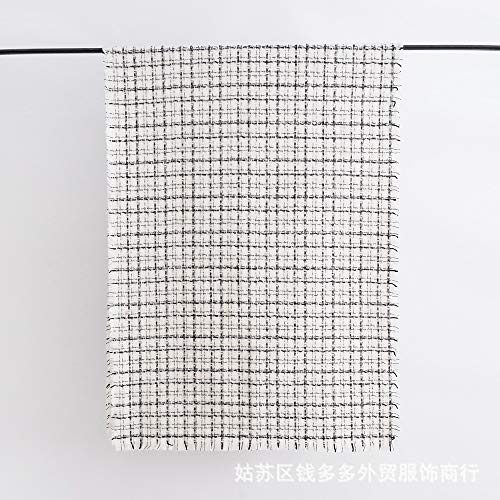 LNLZMantón de otoño e Invierno para Mujer. Nueva Bufanda_2018 otoño e Invierno Bufanda de Tweed de imitación de Cachemira de Metal imitación de mantón pequeño Bufanda pequeña Fragancia, a, y01