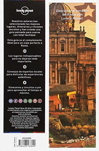 Lo mejor de Roma 3: Experiencias y lugares auténticos (Guías Lo mejor de Ciudad Lonely Planet)