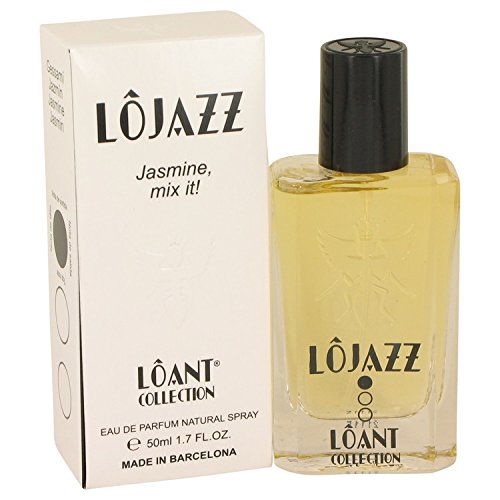 Loant Lojazz Jasmine by Santi Burgas Eau De Parfum Spray 1.7 oz / 50 ml (Women)