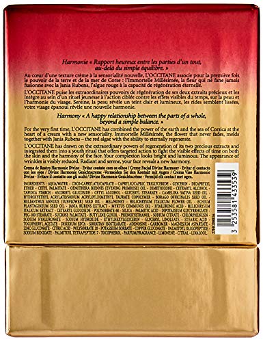 L'occitane en provence - l'occitane harmonie divine crema 50ml - 3253581433539