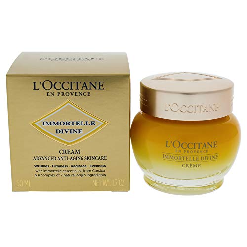 L'Occitane Immortelle Crème Divine Tratamiento Facial - 50 ml