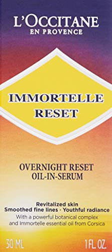 L'Occitane Immortelle Reset Overnight Oil In Serum 30 Ml 30 ml