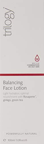 Loción equilibrante facial Trilogy (1 x 100 ml)