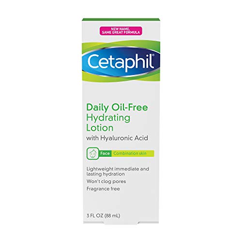 Loción Facial Hidratante de Día con Ácido Hialurónico, 88 ml. - Cetaphil