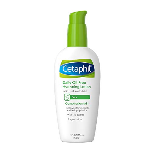 Loción Facial Hidratante de Día con Ácido Hialurónico, 88 ml. - Cetaphil