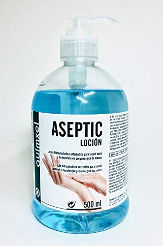 Loción Hidroalcohólica Antiséptica 500ml - QUIMXEL