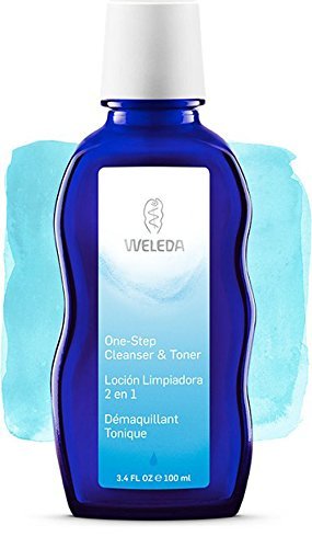 Loción Limpiadora"2 en 1", limpia y tonifica - Weleda (100 ml) - Se envía con: muestra gratis y una tarjeta superbonita que puedes usar como marca-páginas!