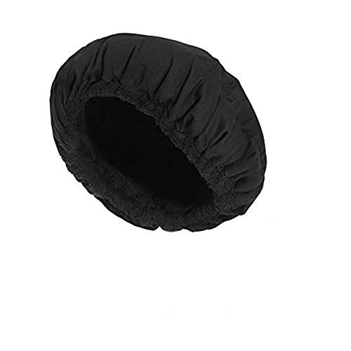 Locisne Gorro calor cabello lino acondicionamiento profundo térmico bricolaje,gorro acondicionamiento cabello micro apto microondas Terapia calor para vaporizar el cabello,spa Herramientas de peinado