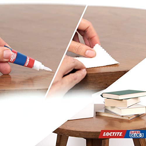 Loctite Limpia Pegamento, quita pegamento para corregir objetos mal pegados o despegar dedos, quita adhesivo para superficies manchadas o tinta, 1x5 g