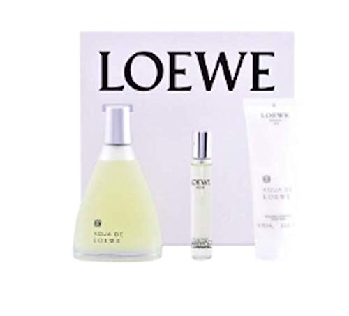 Loewe Agua De Loewe Lote 3 Pz 200 g