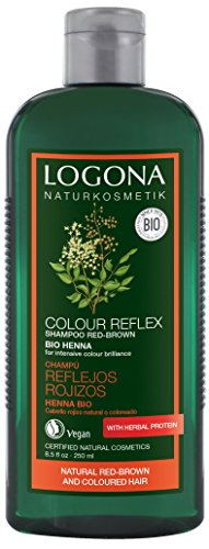 Logona Champu Reflejos Rojizos Henna 250Ml. 250 ml
