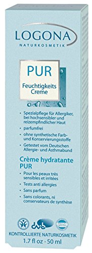 Logona Crema Hidratante Free sin Perfume 50Ml. 50 ml