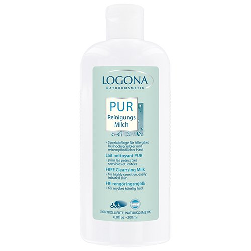 Logona Leche Limpiadora Free Sin Perfume 200Ml. 200 G