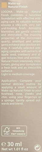 Logona Maquillaje Natural 03 Finish Logona 400 g